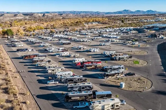 Verde Ranch RV Resort property