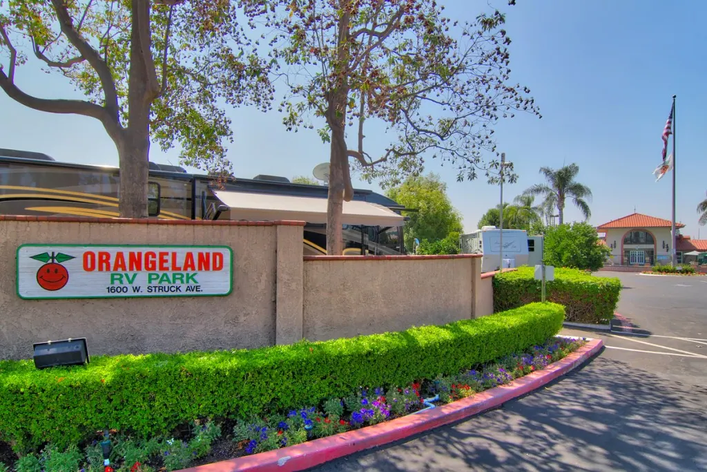 Orangeland RV Park property