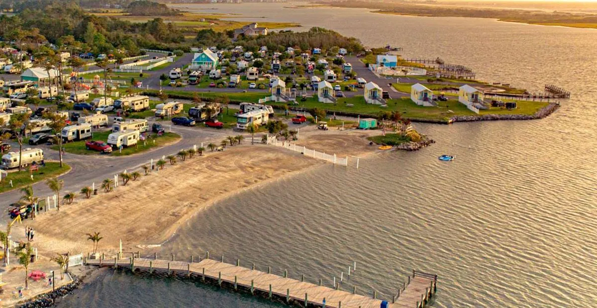Castaways RV Resort and Campground property