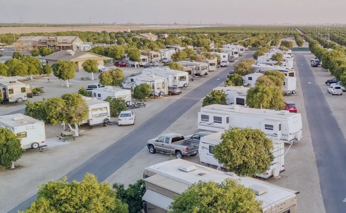 Orange Grove RV Park property