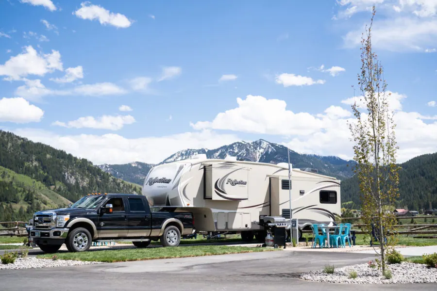 Alpine Valley RV Resort property