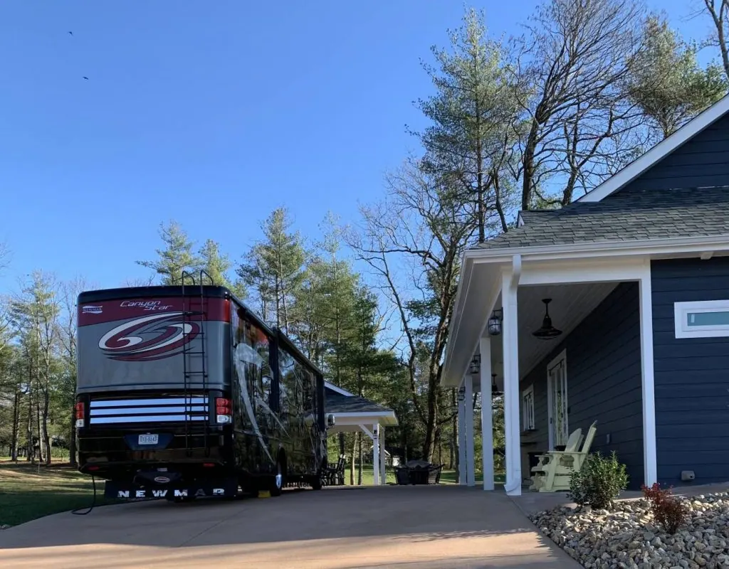 Olde Beau Motorcoach Resort property