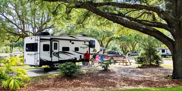 Splash RV Resort & Water Park property