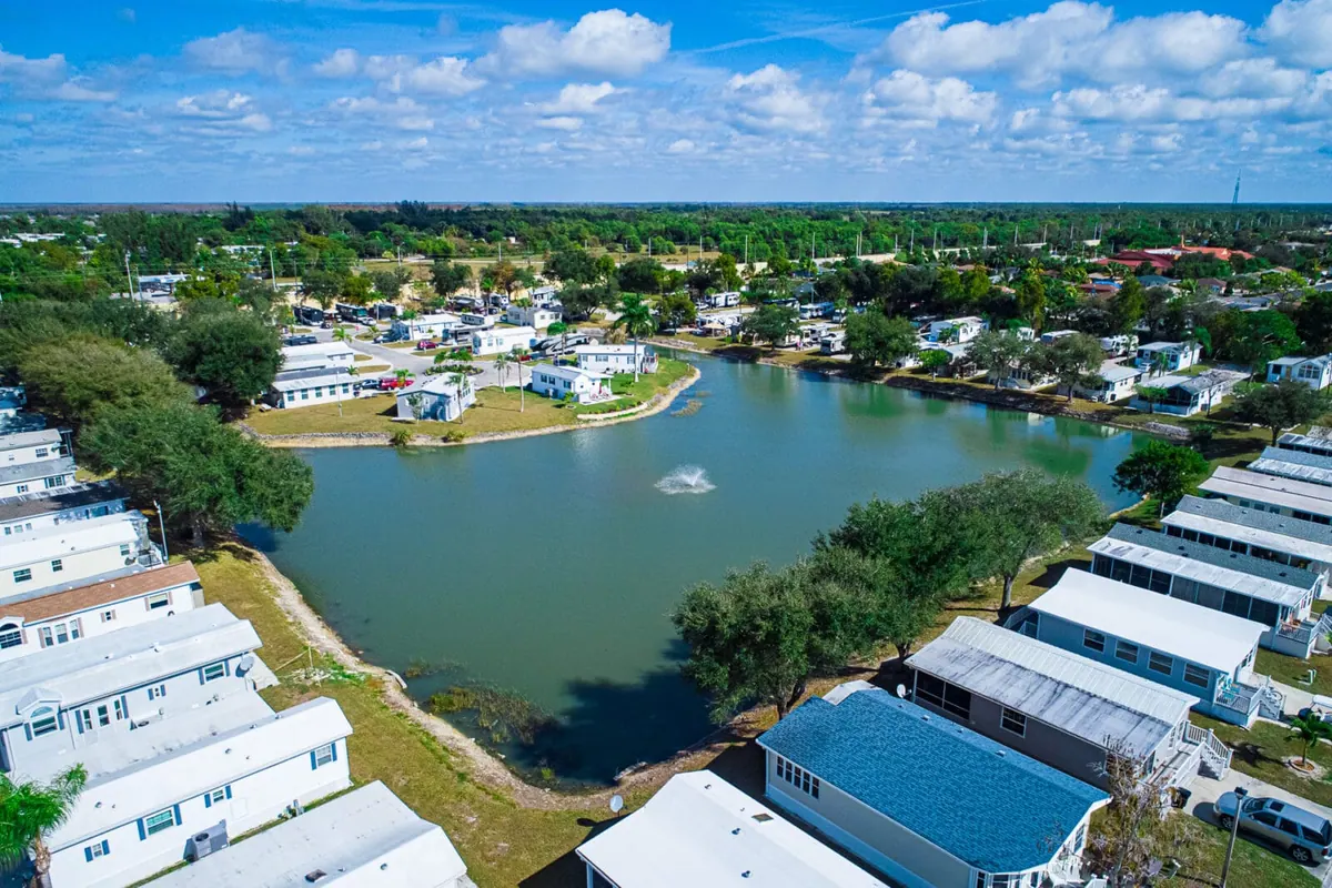 The Waves RV Resort property