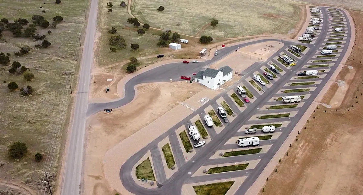 Rolling Home RV Resort property