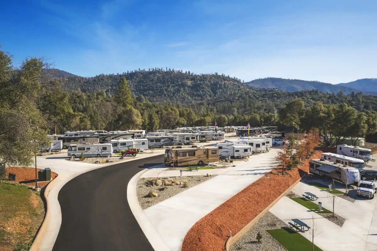 Black Oak Casino RV Park property