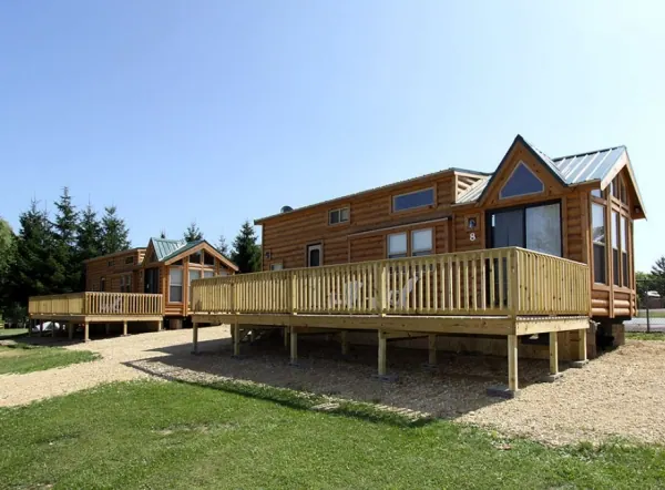 Boomtown USA RV Resort-LAKESIDE AREA ONLY property