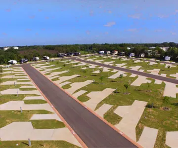 Hardy's Resort RV Park property