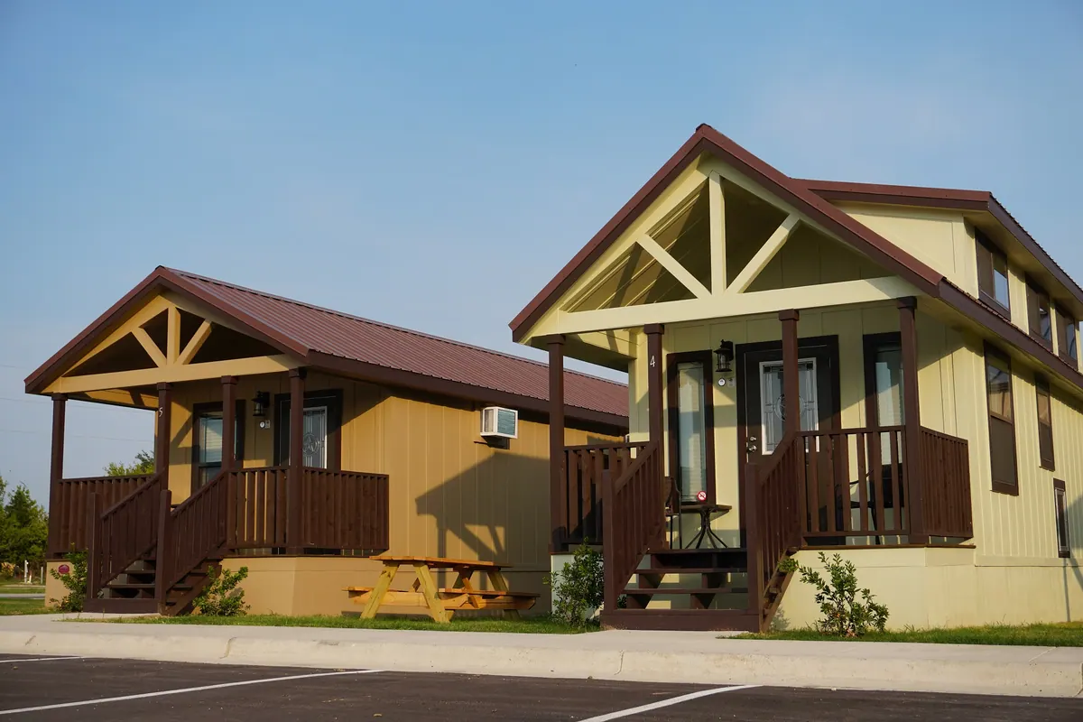 Hidden Creek RV Resort property