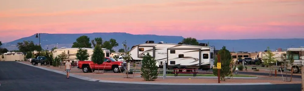 Canyon View RV Resort property