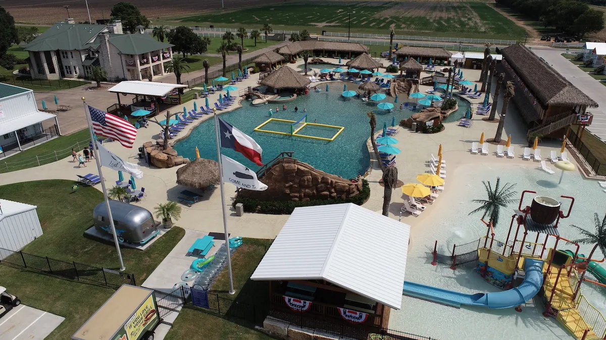 Lost Lagoon RV Resort property