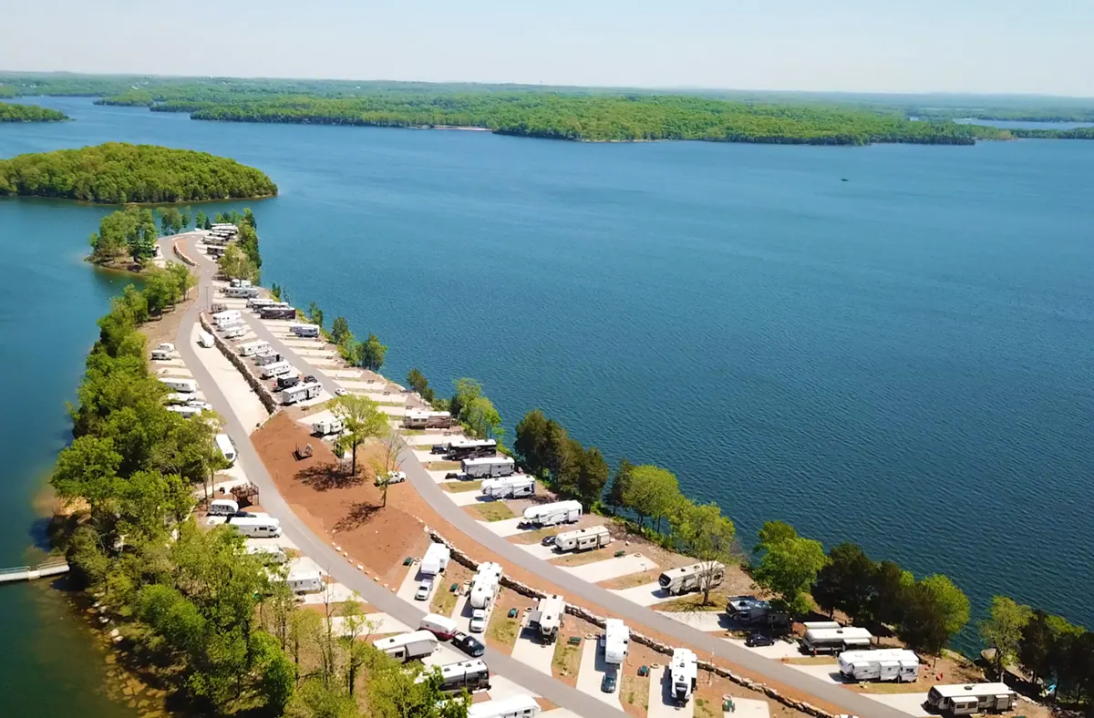 Elm Hill RV Resort property