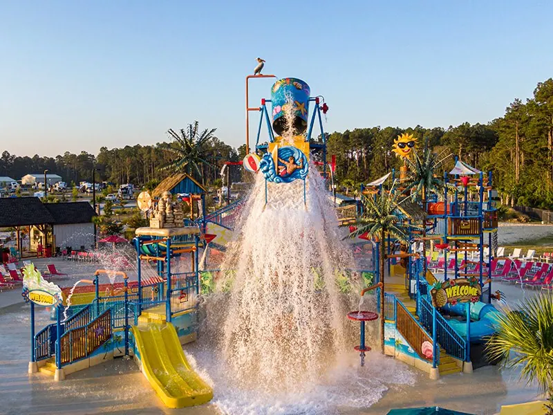 Carolina Pines RV Resort property