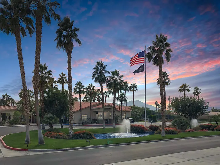 Desert Shores RV Resort property