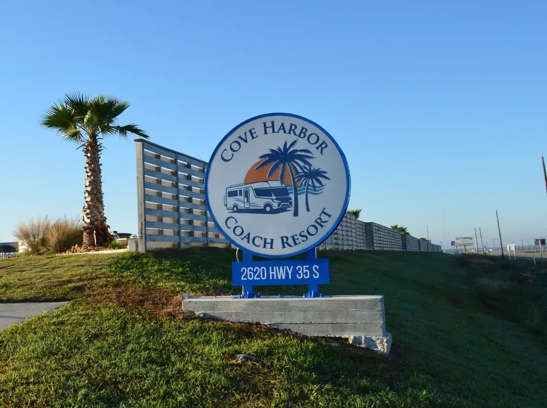 Cove Harbor RV Resort property