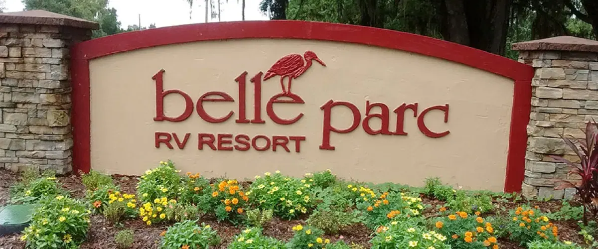Belle Parc RV Resort property